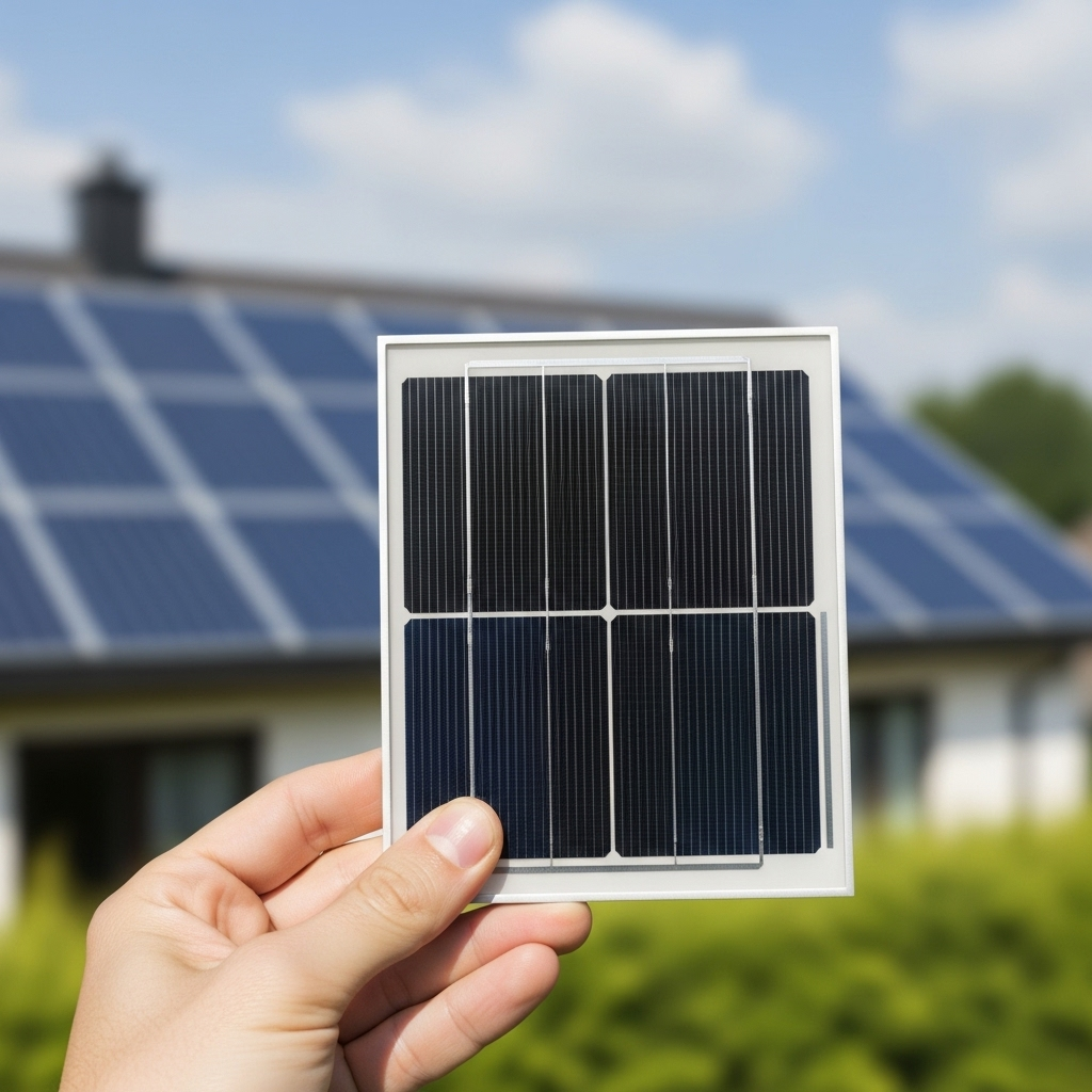 Panneaux photovoltaïques monocristallins